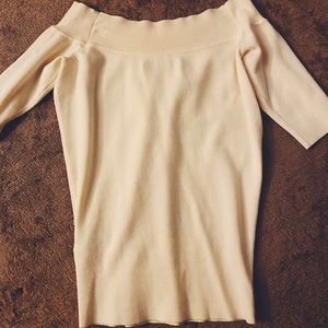 ALLSAINTS Cream Medium Women’s Top